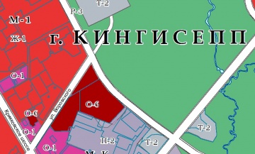 Правила землепользования и застройки муниципального образования "Кингисеппское городское поселение"