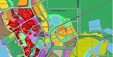 Генеральный план Сосновоборского городского округа