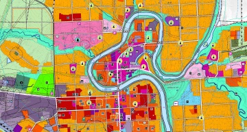 Генеральный план города Кашина