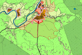 Генеральный план сельского поселения Ногинское
