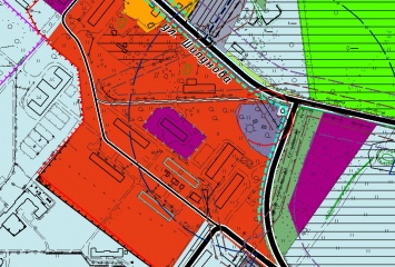 Проект внесения изменений в Правила землепользования и застройки МО "Большеколпанское сельское поселение" Гатчинского муниципального района Ленинградской области в части с. Никольское