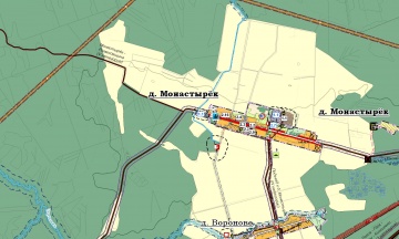 Генеральный план Черновского сельского поселения