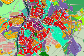 Генеральный план города Тулы