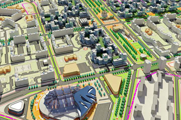 Проект планировки и Проект межевания территории бывшего аэропорта в Советском районе города Брянска