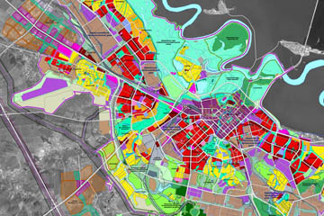 Генеральный план города Рязани