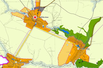 Генеральный план Верхнеигринского сельского поселения Граховского муниципального района Удмуртской Республики