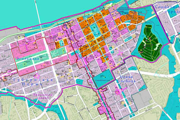 Проект зон охраны объектов культурного наследия города Перми