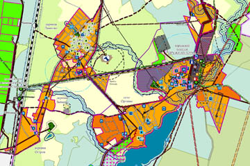 Генеральный план Дружногорского городского поселения Гатчинского муниципального района Ленинградской области