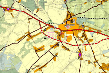 Схема территориального планирования Карачевского муниципального района Брянской области