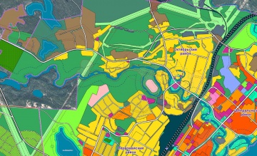Генеральный план Медвежьегорского городского поселения