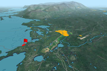 Инвестиционная площадка в Ловозерском муниципальном районе Мурманской области