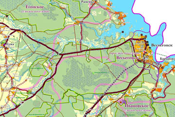 Схема территориального планирования Весьегонского муниципального района Тверской области