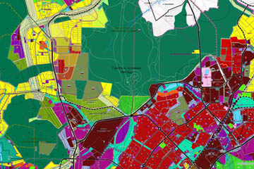 Генеральный план города Мытищи