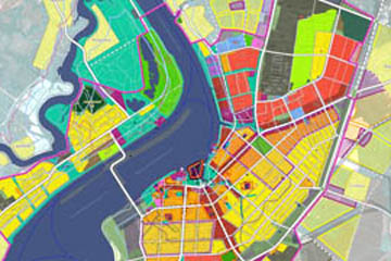 Генеральный план города Углича