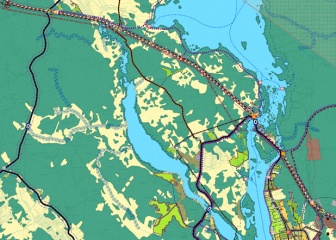 Генеральный план муниципального образования Ромашкинское сельское поселение