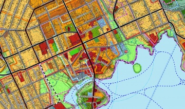 Генеральный план города Торопца