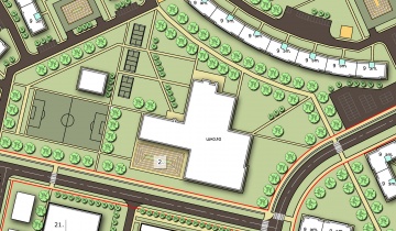 Проект планировки и проект межевания территории микрорайона №7 г. Кингисепп.