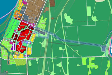 Генеральный план города Вуктыл