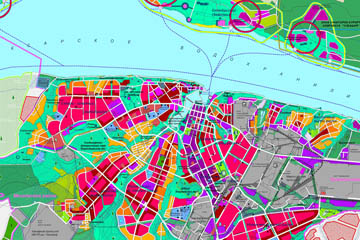 Генеральный план города Чебоксары