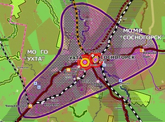 Схема территориального планирования Республики Коми