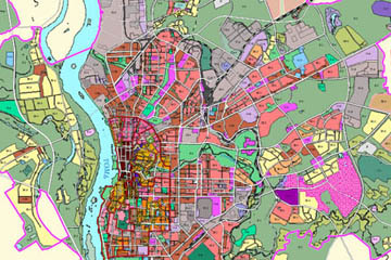 Правила землепользования и застройки города Томска