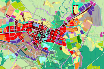 Генеральный план города Йошкар-Олы