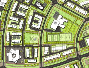 Проект планировки территории с проектом межевания в его составе г. Немана в границах улиц Советская – Лесная –  Красина