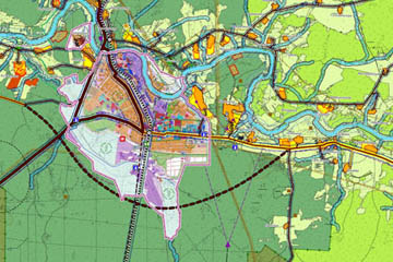 Генеральный  план Харовского сельского поселения Вологодской области