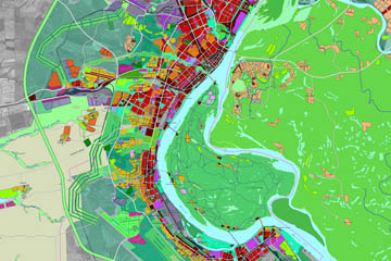 Генеральный план города Волгограда