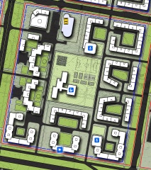 Проект планировки территории западнее Московского проспекта - первая очередь строительства в соответствии с Генеральным планом городского округа Тольятти