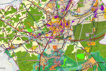 Схема территориального планирования Гатчинского муниципального района Ленинградской области
