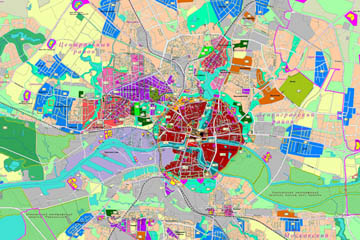 Проект зон охраны объектов культурного наследия города Калининграда