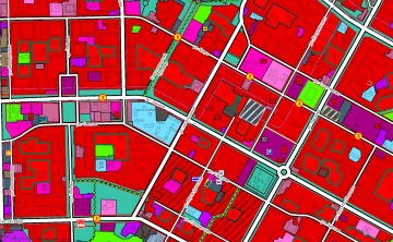 Генеральный план города Нижневартовск