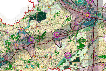 Схема территориального планирования Брянской области
