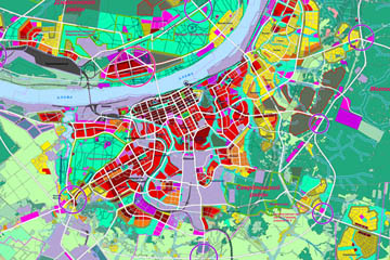 Генеральный план города Перми