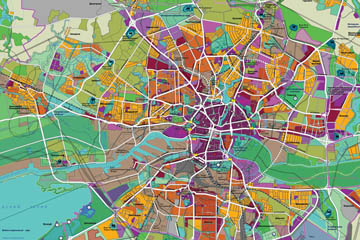 Генеральный план города Калининграда