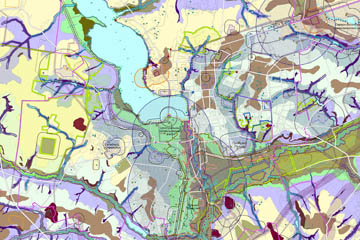 Генеральный план города Ижевска