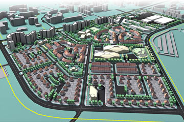 Проект планировки микрорайона №7 города Кингисеппа Ленинградской области